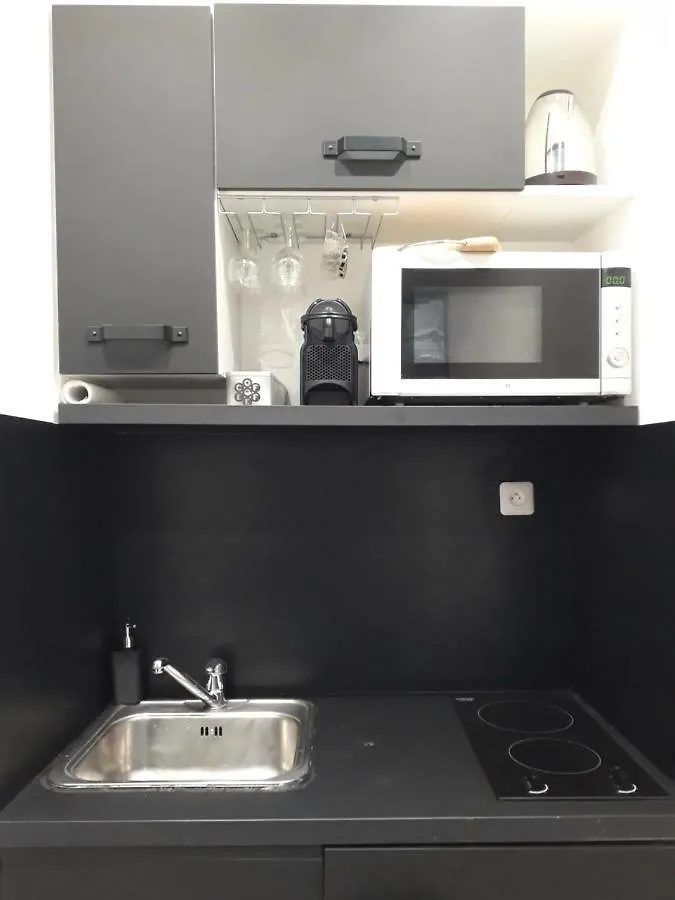 Apartment Studio Sur La Butte Montmartre Paris